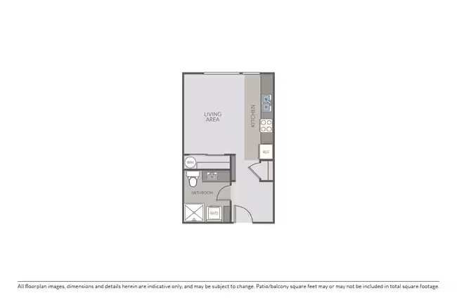 Unit 313R 313R floor plan